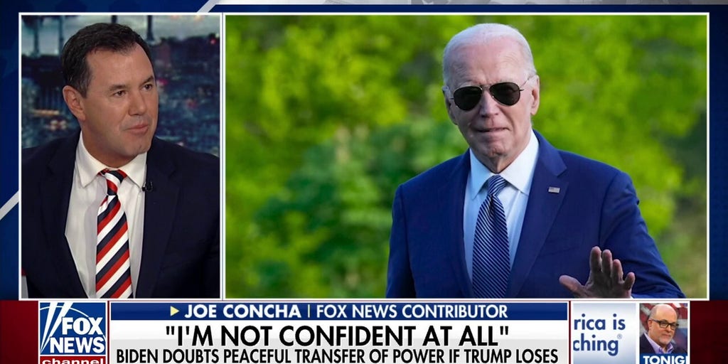 Biden vacations during the last few months of presidency while country is on the 'precipice of World War III': Joe Concha