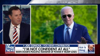 Biden vacations during the last few months of presidency while country is on the 'precipice of World War III': Joe Concha - Fox News