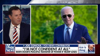 Biden vacations during the last few months of presidency while country is on the 'precipice of World War III': Joe Concha