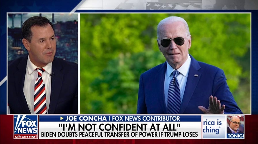 Biden vacations during the last few months of his presidency while country is on the 'precipice of World War III': Joe Concha