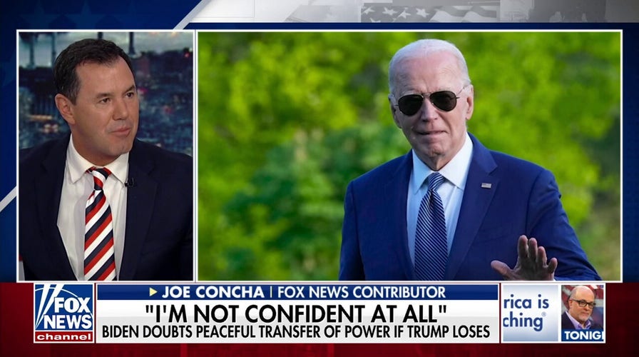 Biden vacations during the last few months of his presidency while country is on the 'precipice of World War III': Joe Concha