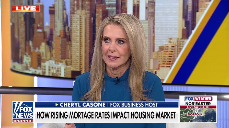 US mortgage rates surpass 7%