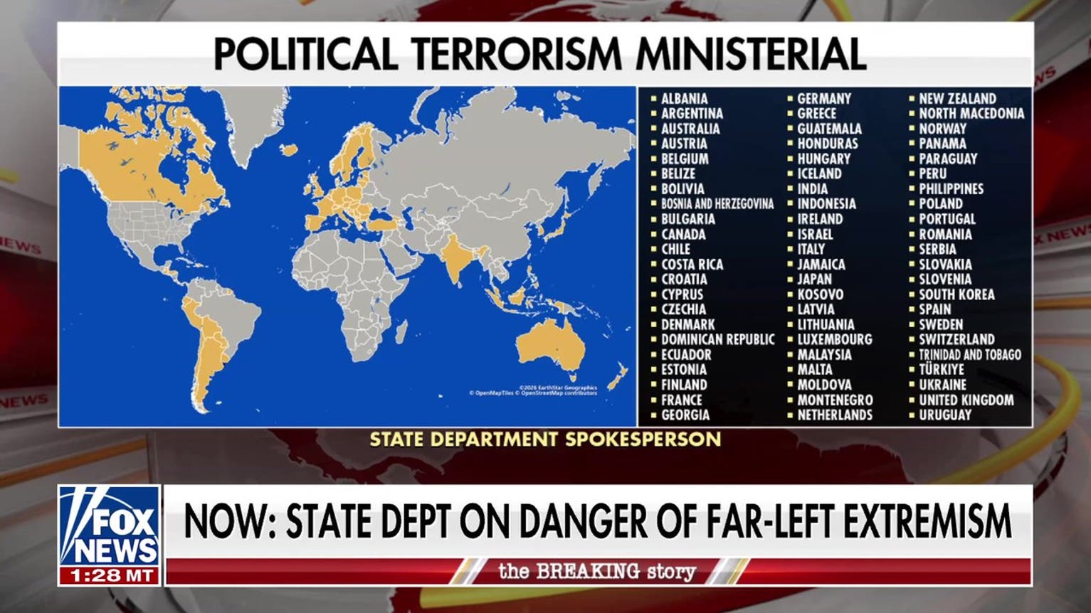 Far-left terrorism is getting worse, Secretary Rubio says