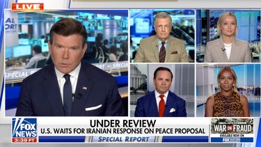 US waits for Iran's response on peace proposal
