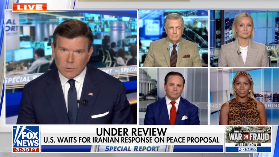 US waits for Iran's response on peace proposal
