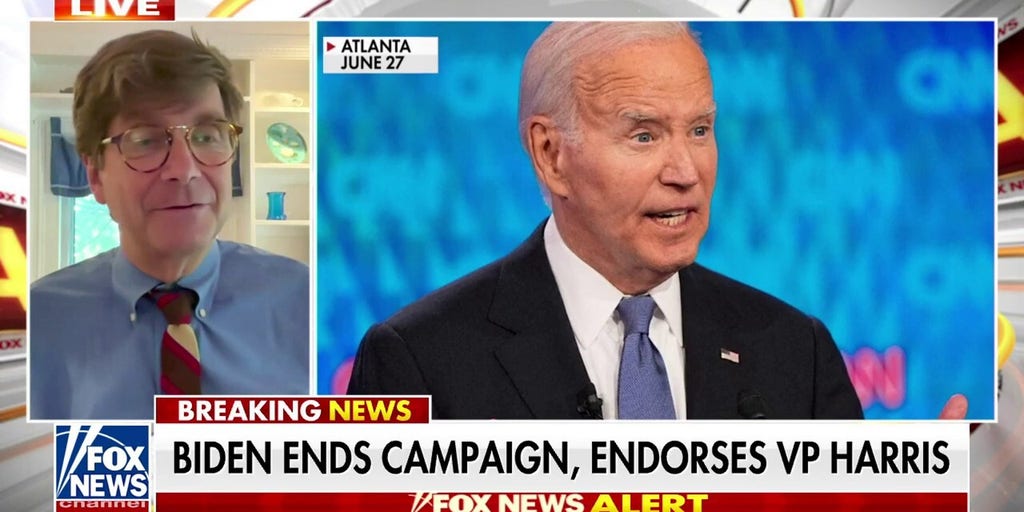 Biden was ‘essentially forced off’ the 2024 Democratic ticket: Arnon Mishkin | Fox News Video