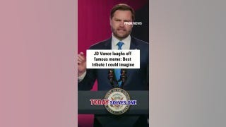 JD Vance laughs off meme: Best tribute I could imagine