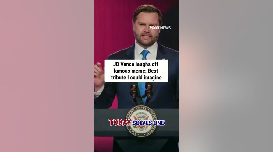 JD Vance laughs off meme: Best tribute I could imagine