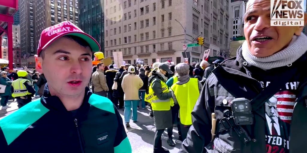 New York City "No Kings" protesters want to 'show opposition to this administration'