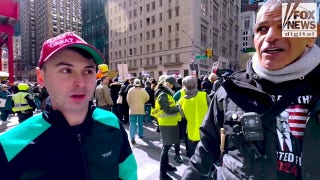 New York City "No Kings" protesters want to 'show opposition to this administration'