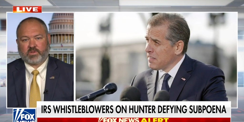 IRS Whistleblowers On Biden's Role In Hunter's Dealings: You Don’t Have ...