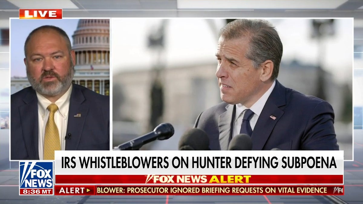 IRS whistleblowers respond to Hunter Biden: 'Ample evidence' of his father's involvement