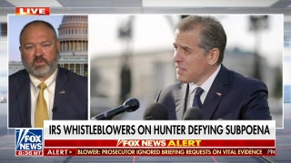 IRS whistleblowers on Biden's role in Hunter's dealings: You don’t have to be financially connected to be a part of it - Fox News