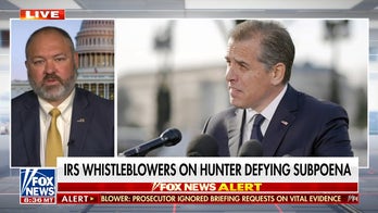 IRS whistleblowers respond to Hunter Biden: 'Ample evidence' of his father's involvement