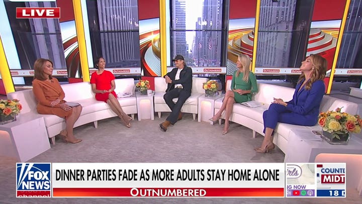 Survey reveals sharp decline in American dinner parties