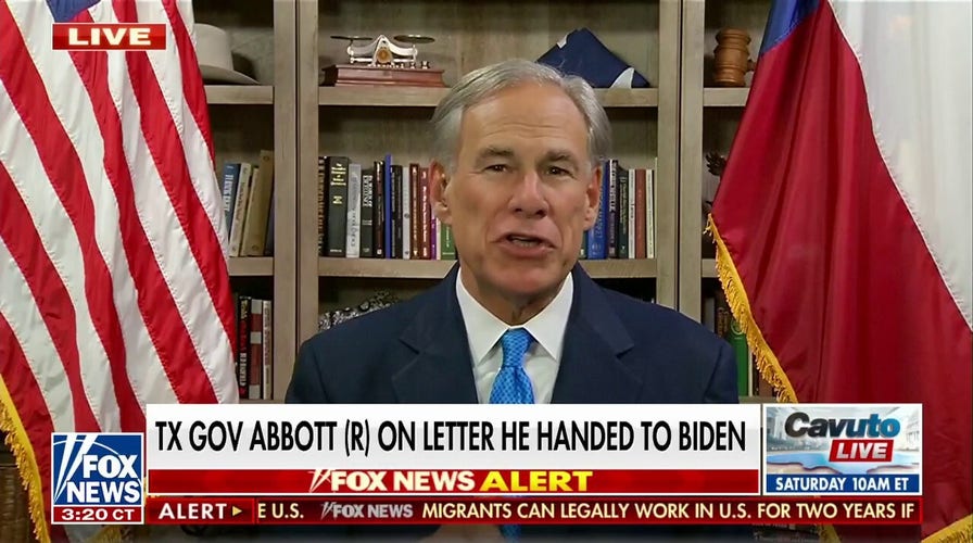 Greg Abbott: I'm focused on being governor of the great state of Texas