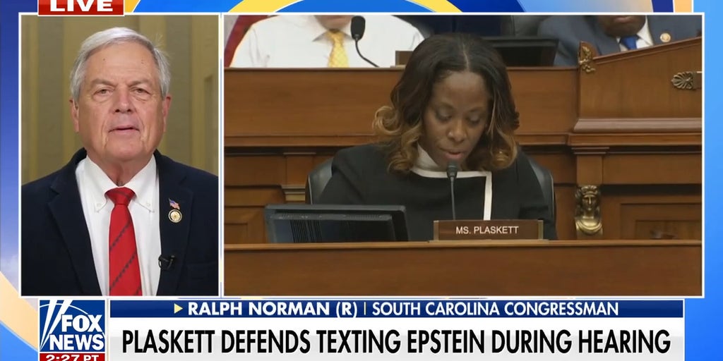 House vote to censure Plaskett fails, Epstein bank records subpoenaed