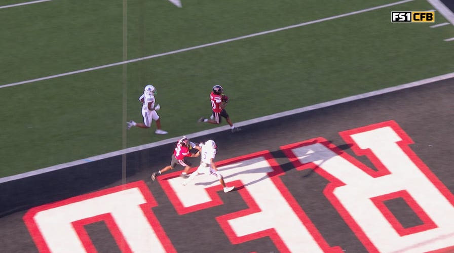 Texas Tech J'Koby Williams rushes for 5-yard TD, extending lead over Abilene Christian