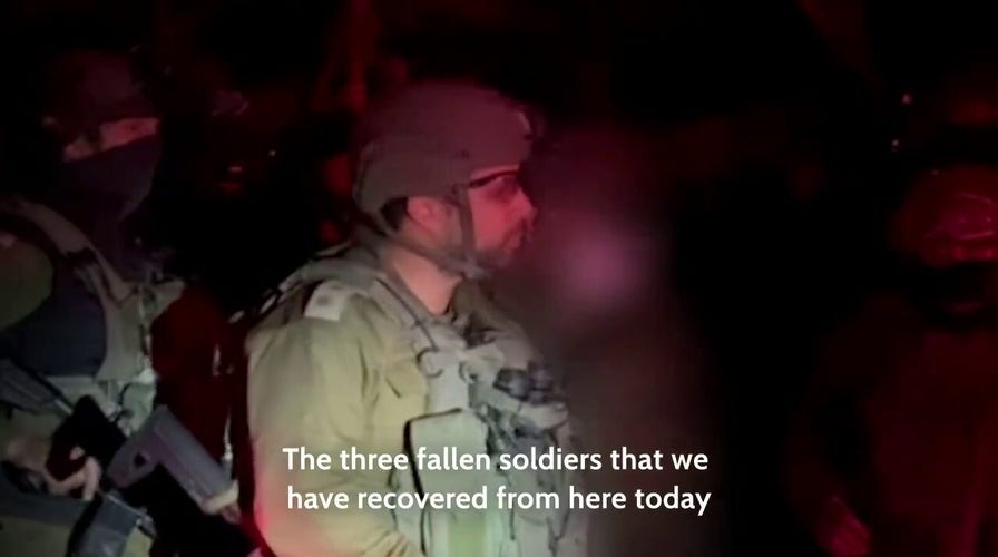 Israel recovers bodies of five hostages kidnapped by Hamas, IDF says