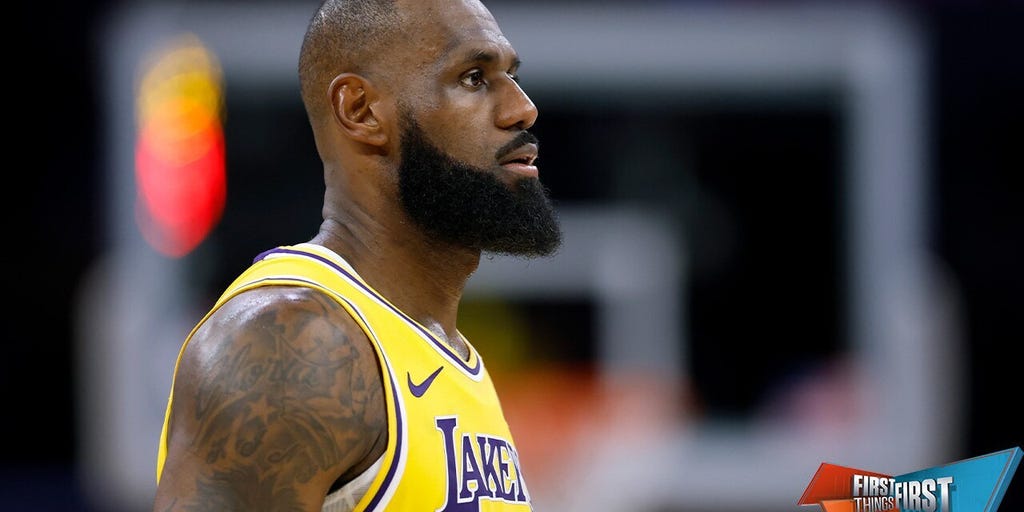Could this be the end of LeBron James' run with the Los Angeles Lakers? | First Things First