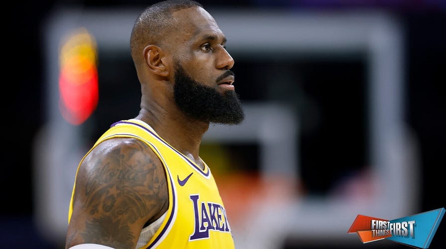 Could this be the end of LeBron James' run with the Los Angeles Lakers? | First Things First