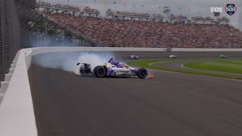 Ryan Hunter-Reay spins, Katherine Legge's historic attempt at The Double ends at Lap 19