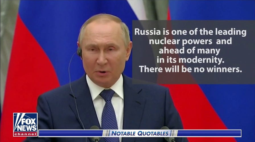 Fridays mean 'Notable Quotables' on 'Special Report': Here are this week's best bits