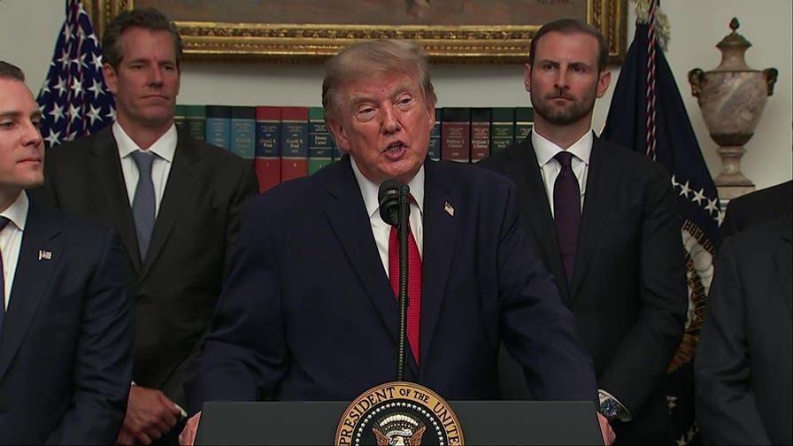 Trump says 'draconian' sanctions for Iran may happen as Strait of Hormuz naval blockade continues