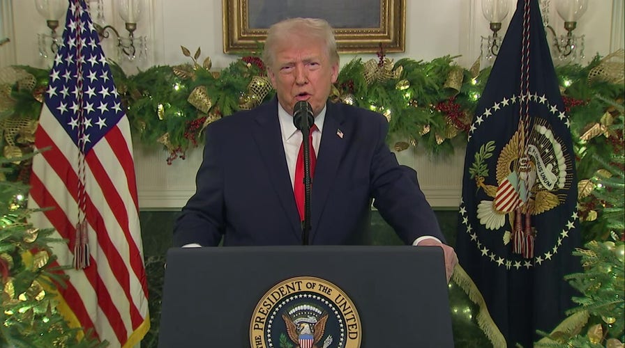 Trump touts how he's bringing US economy back from 'the brink of ruin' following Biden admin