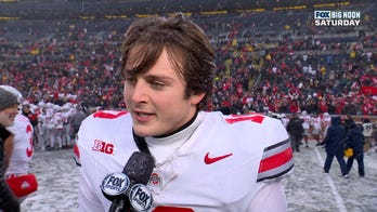 Julian Sayin on Ohio State's win over Michigan: 'Elite focus throughout the entire game'