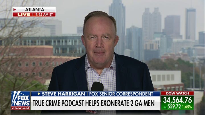 Georgia men exonerated after true crime podcast finds new evidence in decades-old case