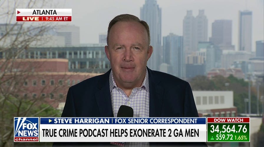 Georgia men exonerated after true crime podcast finds new evidence in decades-old case