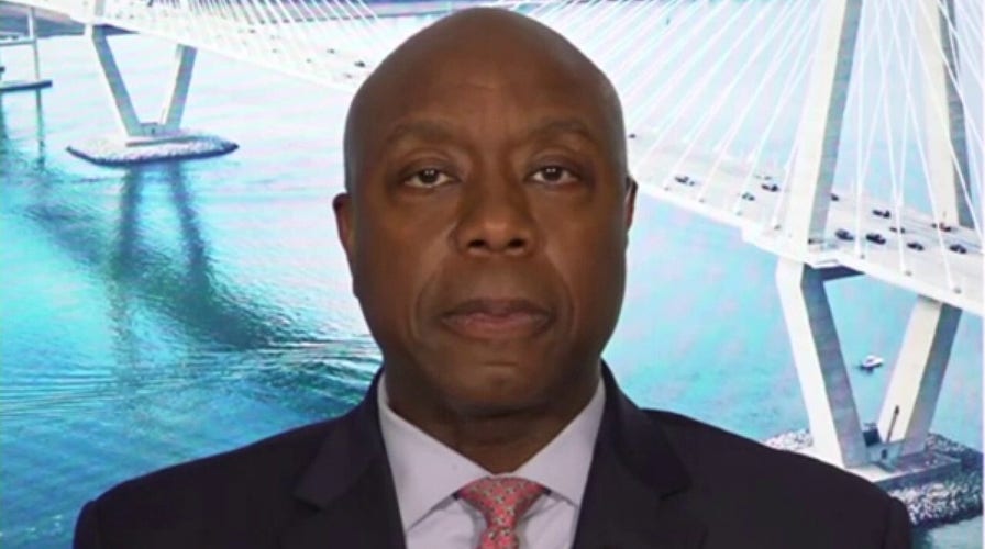  Trump has momentum on his side, Sen. Tim Scott says