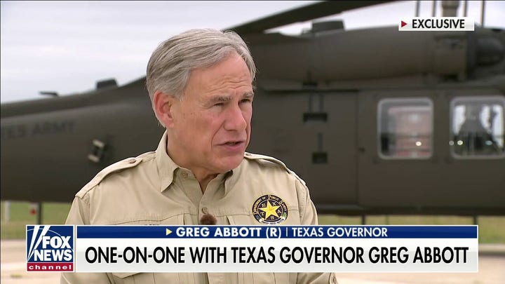 'I saw no law enforcement:' Gov. Abbott slams Biden admin's border security policies