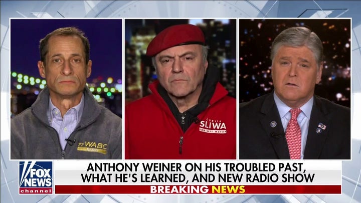 Anthony Weiner refuses to answer whether he has changed on 'Hannity'