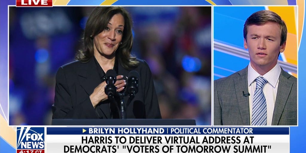 Kamala Harris to address Democrat youth voter summit