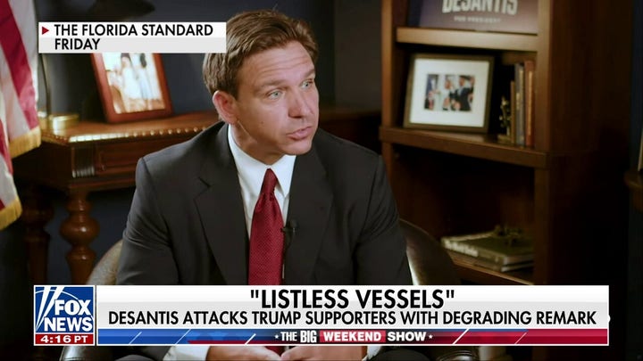 Is DeSantis jab at Trump supporters a 'basket of deplorables' 2.0 moment?