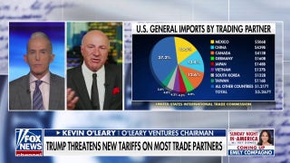 Kevin O’Leary on why the markets can take hits from ‘erratic’ trade negotiations
