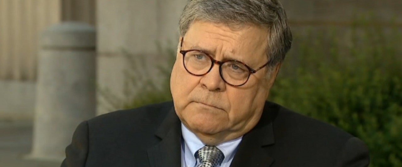 FOX NEWS EXCLUSIVE: Barr says FBI was ‘spring-loaded’ to investigate Trump