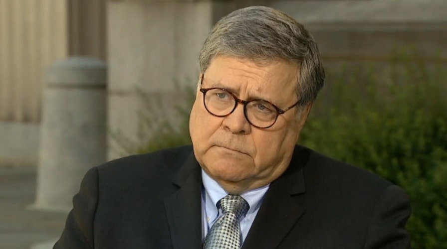 Barr Says FBI Was ‘spring-loaded’ To Investigate Trump Campaign ...