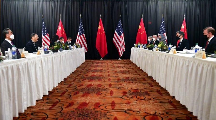 US, China clash in first meeting under Biden