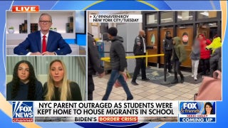 NYC school students return to classes after being forced to go virtual to house migrants - Fox News