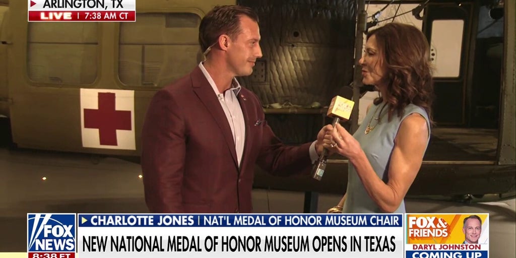 National Medal of Honor Museum is a symbol we owe to those who serve, says Charlotte Jones