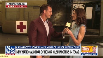 National Medal of Honor Museum is a symbol we owe to those who serve, says Charlotte Jones