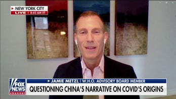 WHO advisory board member: I'm a progressive Dem who was called a 'right-wing nut' over Wuhan lab leak theory