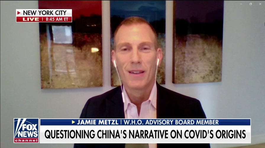 WHO advisory board member: I was called a ‘conspiracy theorist’ and ‘right wing nut’ for posing Wuhan lab leak theory 