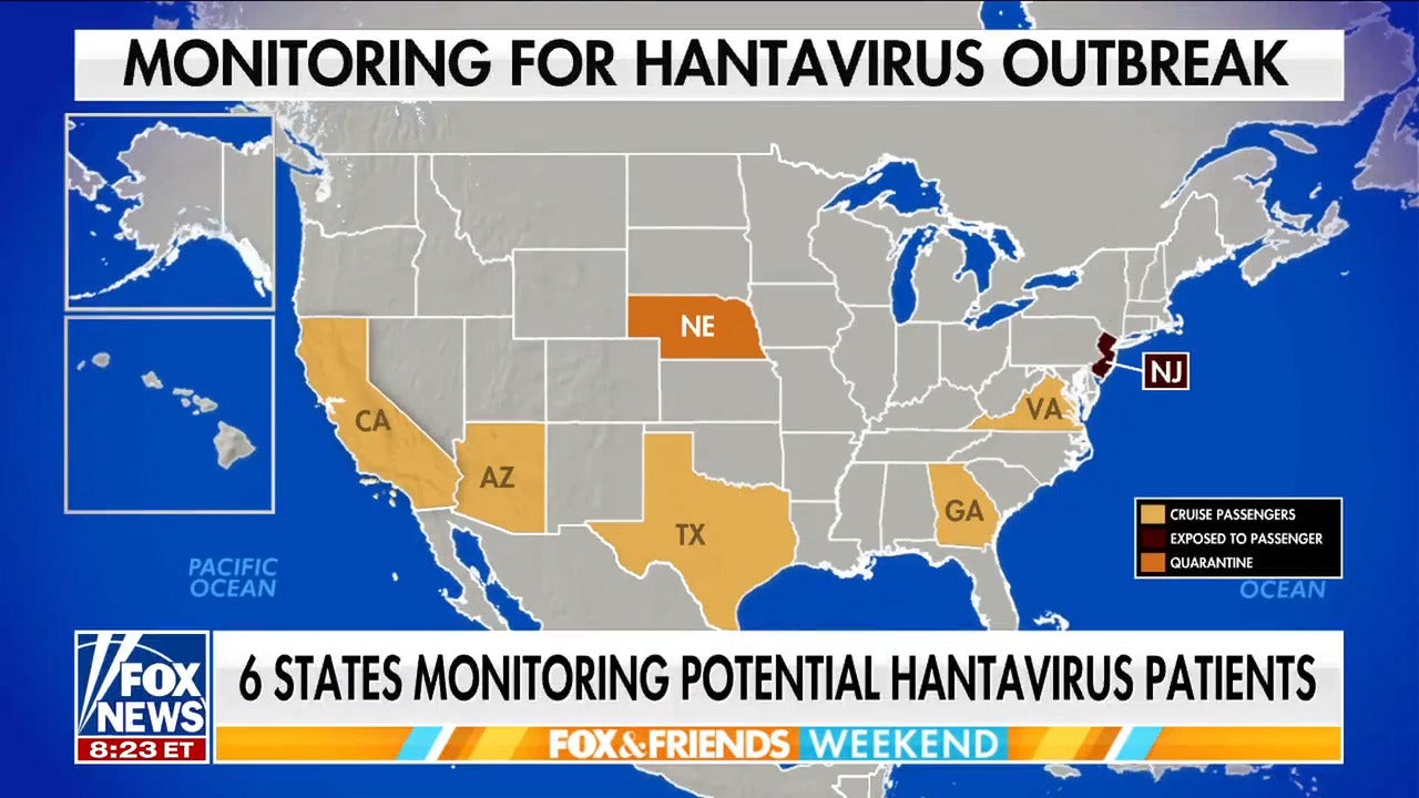 NIH Director Dr. Jay Bhattacharya discusses hantavirus outbreak, cruise ship quarantine