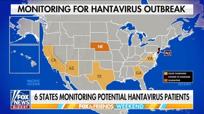 NIH Director Dr. Jay Bhattacharya discusses hantavirus outbreak, cruise ship quarantine
