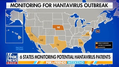 NIH Director Dr. Jay Bhattacharya discusses hantavirus outbreak, cruise ship quarantine