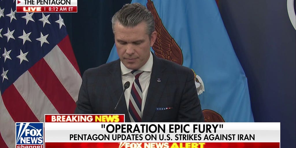 Hegseth calls out ‘fake news’ over Iran operation coverage